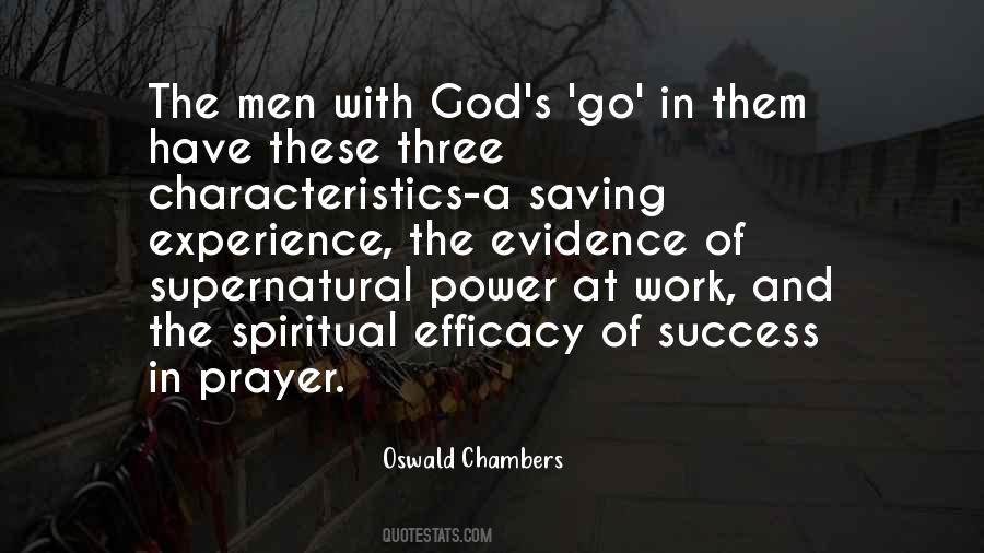 Supernatural God Quotes #1524041