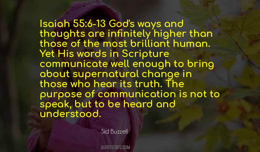 Supernatural God Quotes #1747588