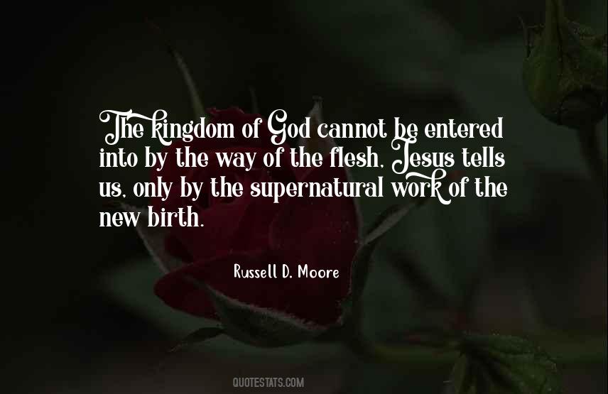Supernatural God Quotes #1785103