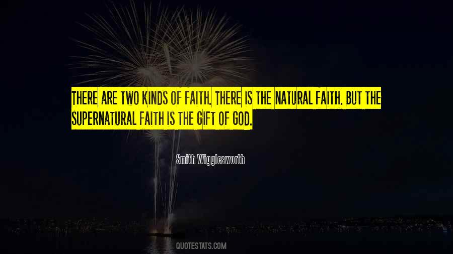 Supernatural God Quotes #184466