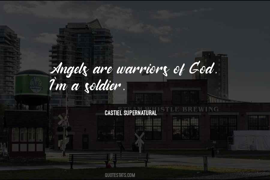 Supernatural God Quotes #290841