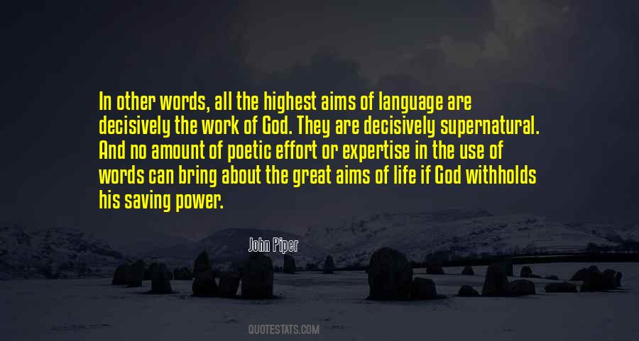 Supernatural God Quotes #330274