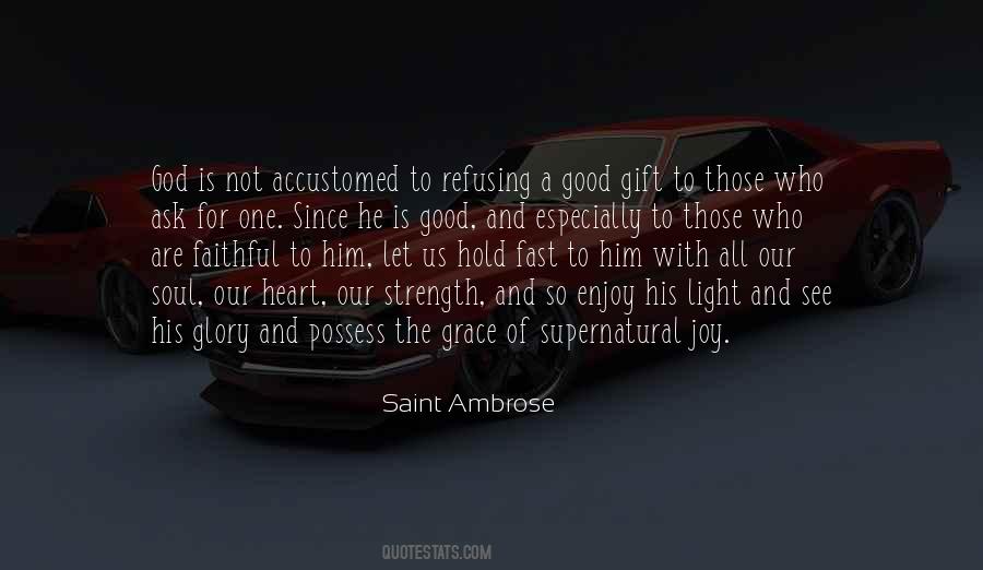 Supernatural God Quotes #521113