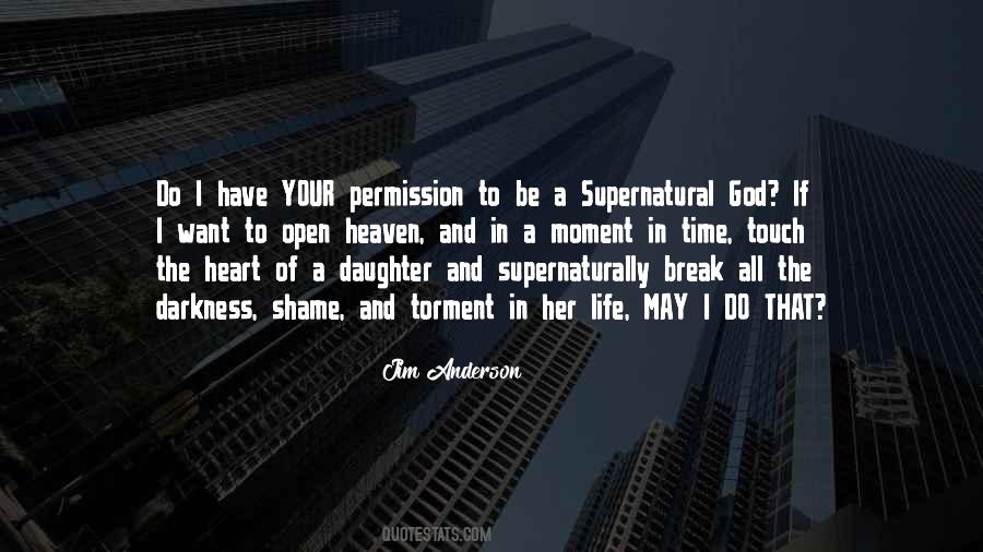 Supernatural God Quotes #625271
