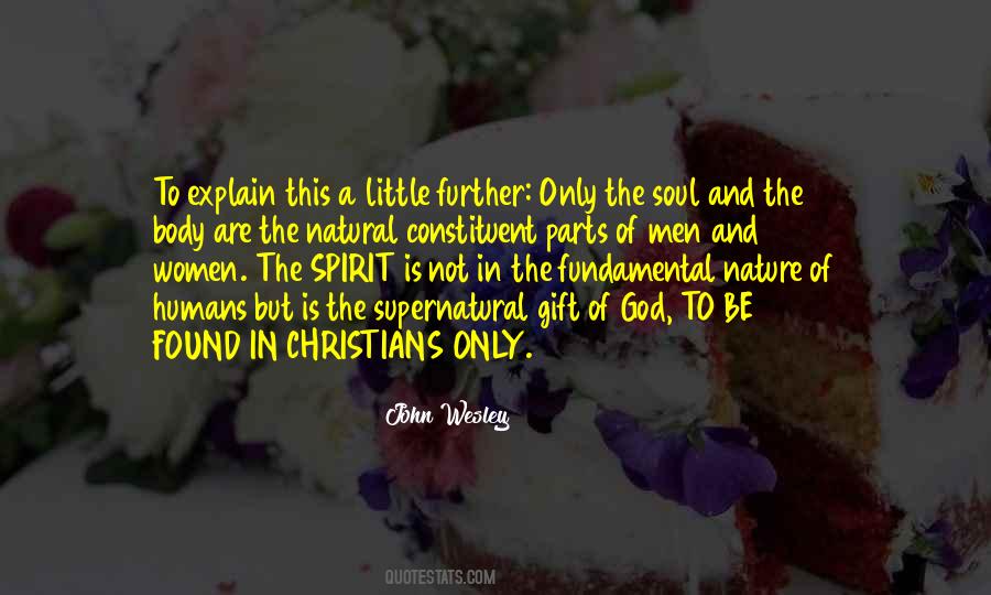 Supernatural God Quotes #69610