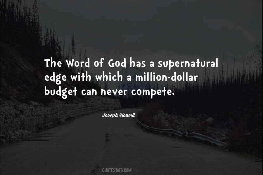 Supernatural God Quotes #84199