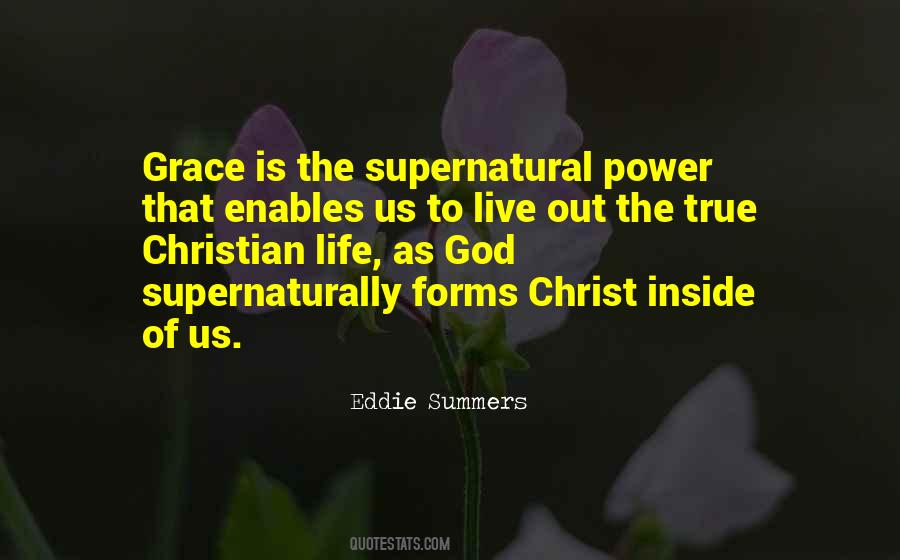 Supernatural God Quotes #928118