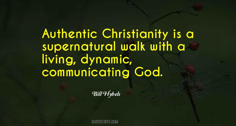 Supernatural God Quotes #930070