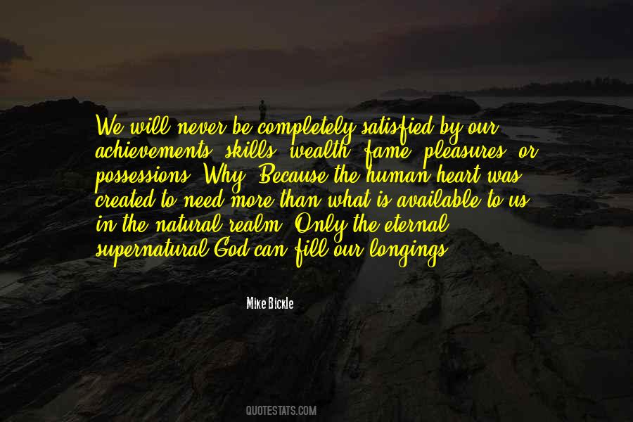 Supernatural God Quotes #943664