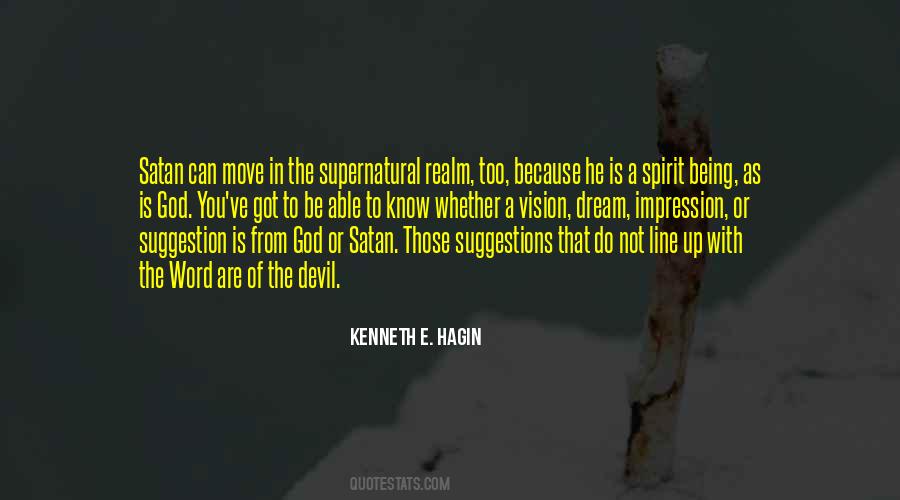 Supernatural God Quotes #9512
