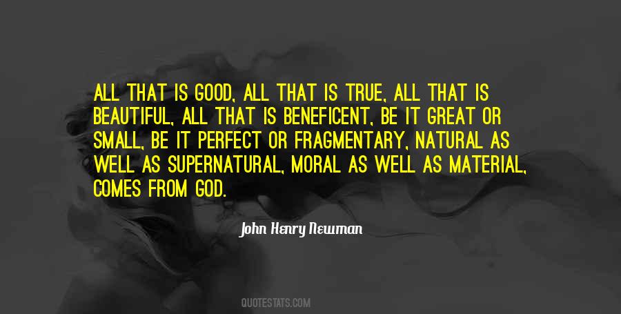 Supernatural God Quotes #994136