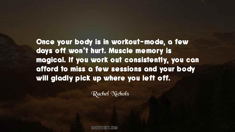 Whole Body Workout Quotes #1781933