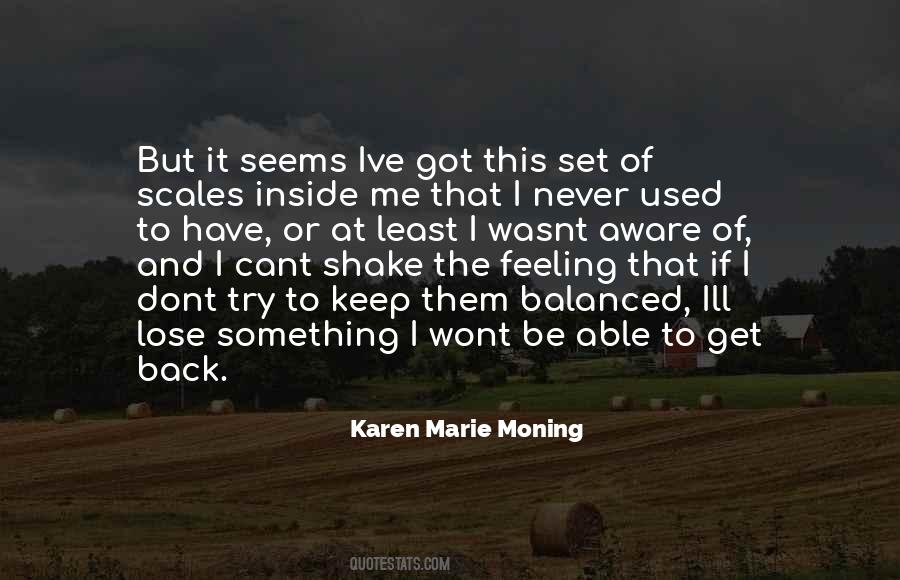 I Dont Want To Lose Us Quotes #337265