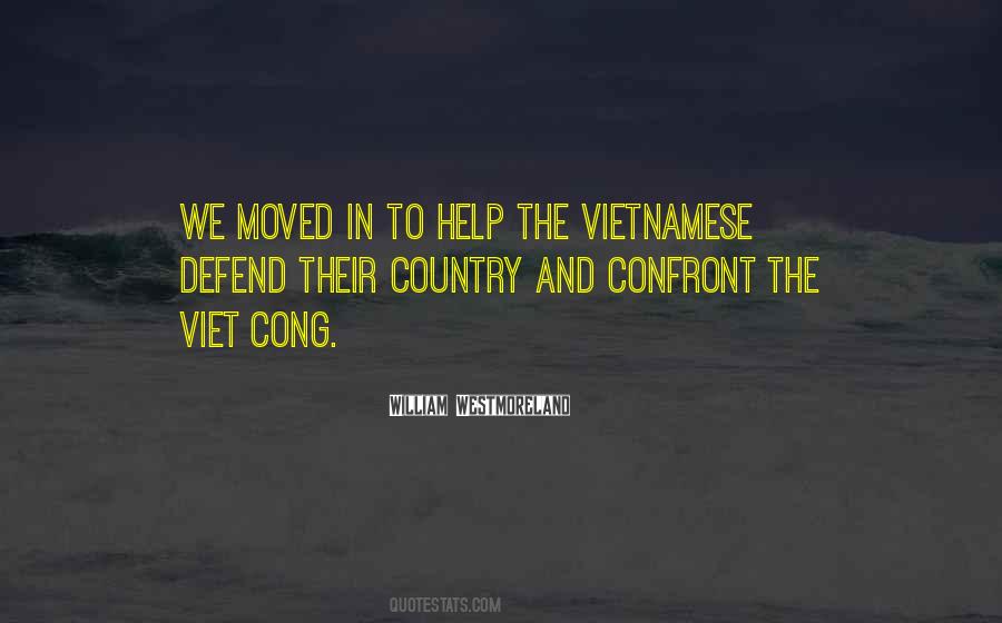 Quotes About The Viet Cong #1378304