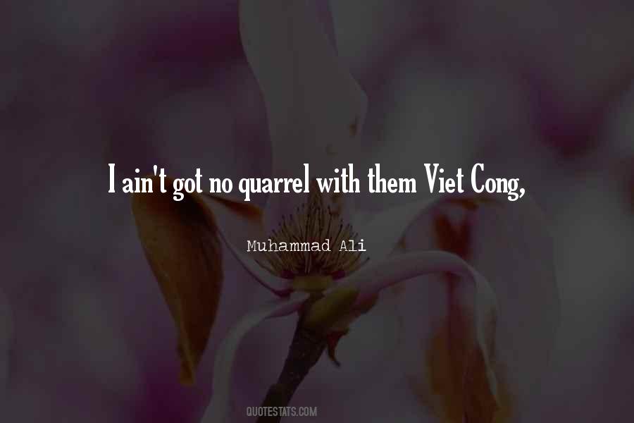 Quotes About The Viet Cong #29381