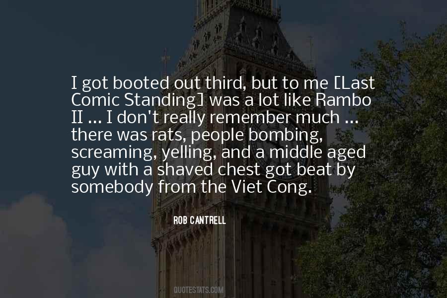 Quotes About The Viet Cong #32525