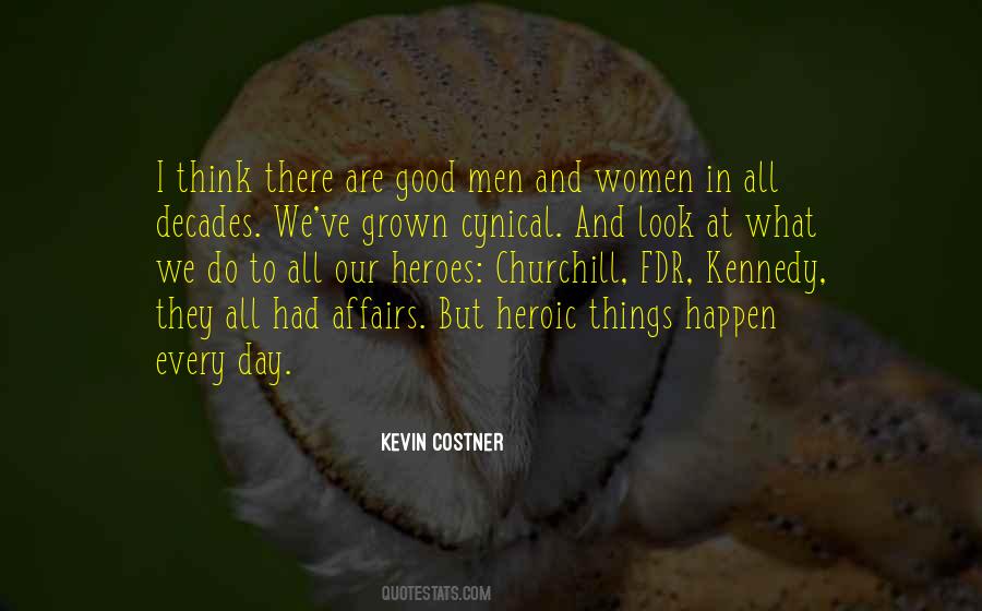 We Are All Heroes Quotes #1310900