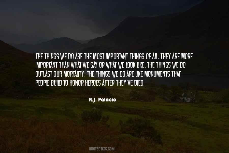 We Are All Heroes Quotes #1378105