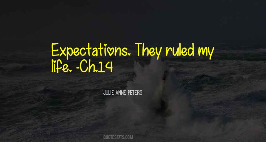 No More Expectations From Life Quotes #137849