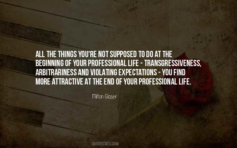 No More Expectations From Life Quotes #162490