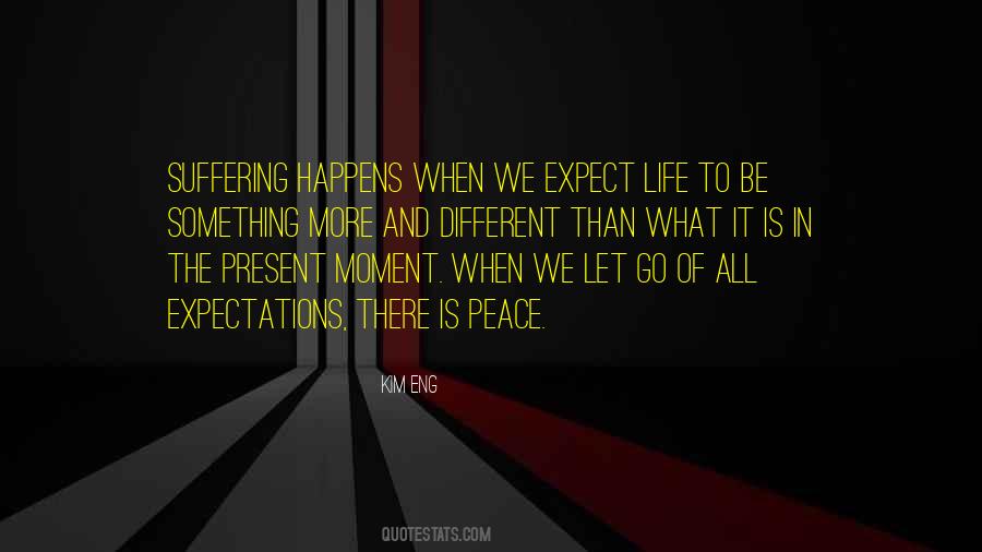 No More Expectations From Life Quotes #1877137