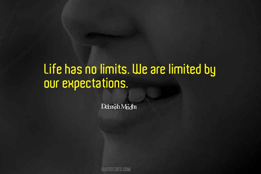 No More Expectations From Life Quotes #222329