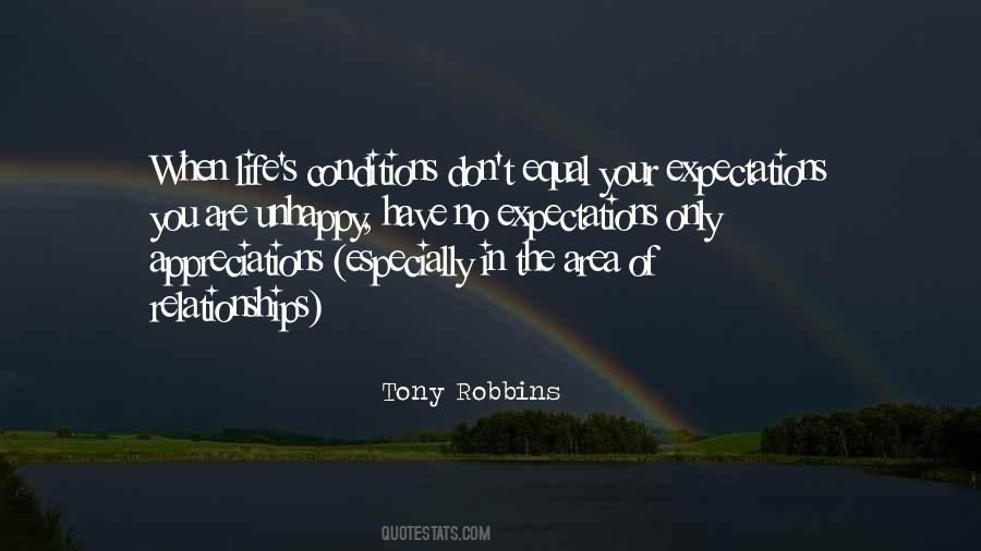 No More Expectations From Life Quotes #97906