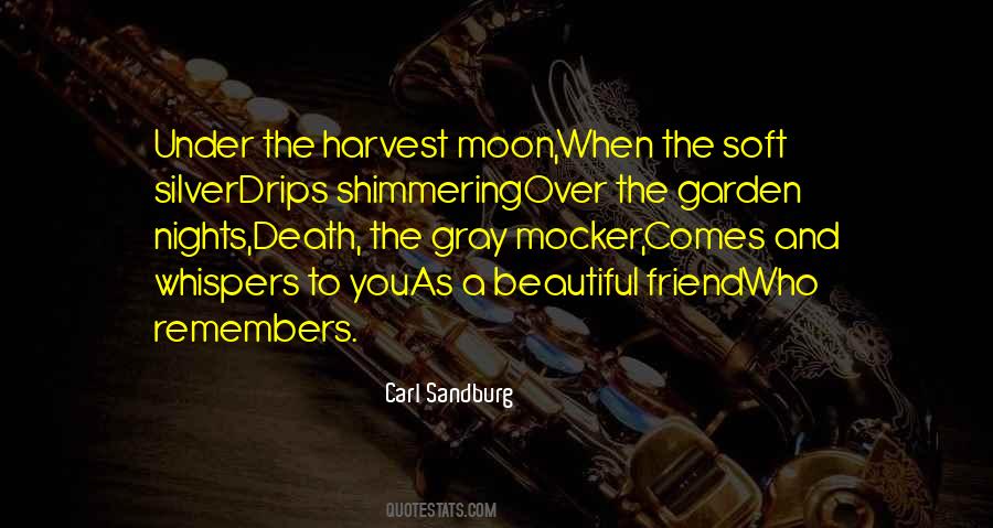 Night Garden Quotes #1564335