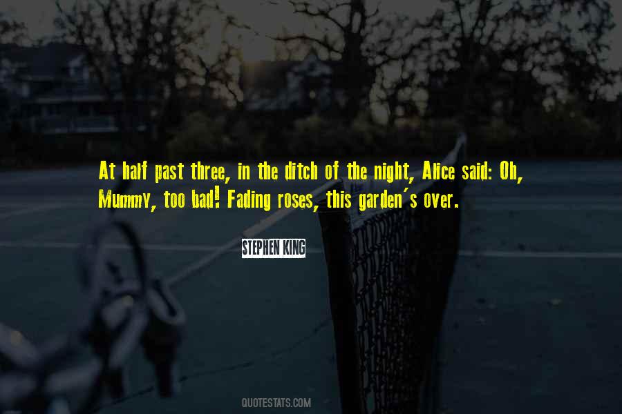 Night Garden Quotes #227443