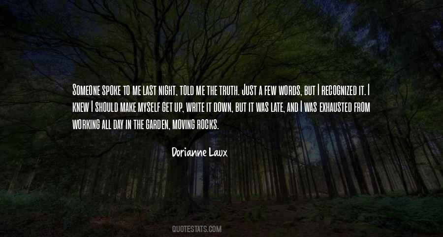 Night Garden Quotes #782940