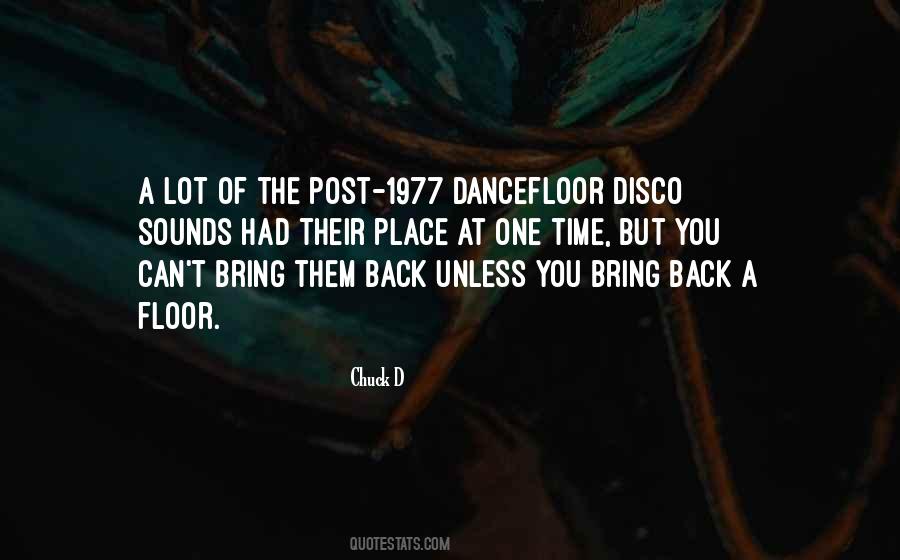 Disco Disco Quotes #1738968