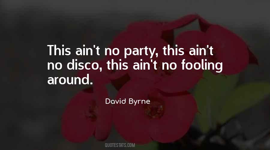 Disco Disco Quotes #200712