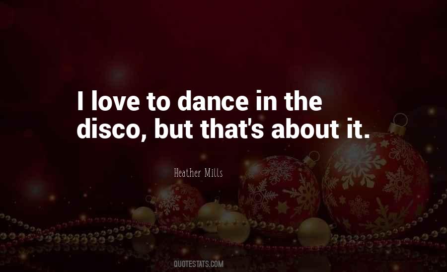 Disco Disco Quotes #677006