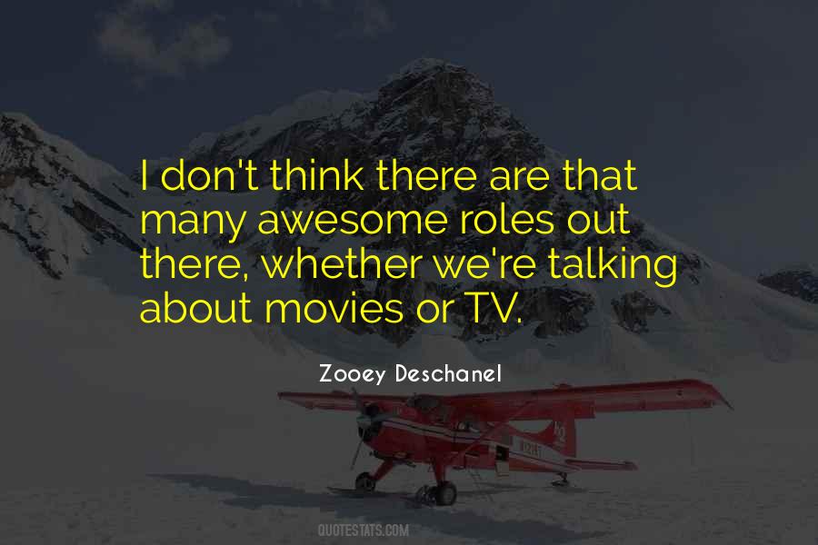 Deschanel Quotes #556699