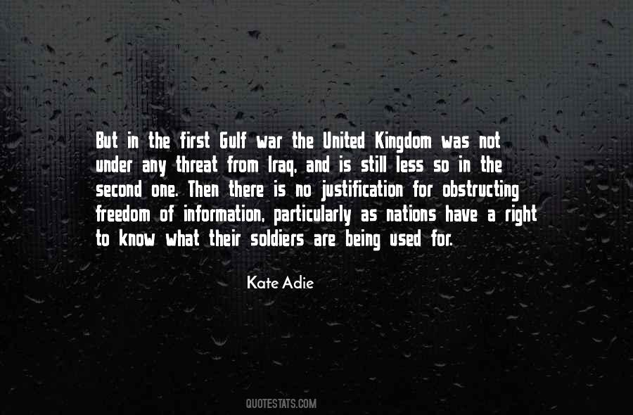 And Then There Was One Quotes #1058022