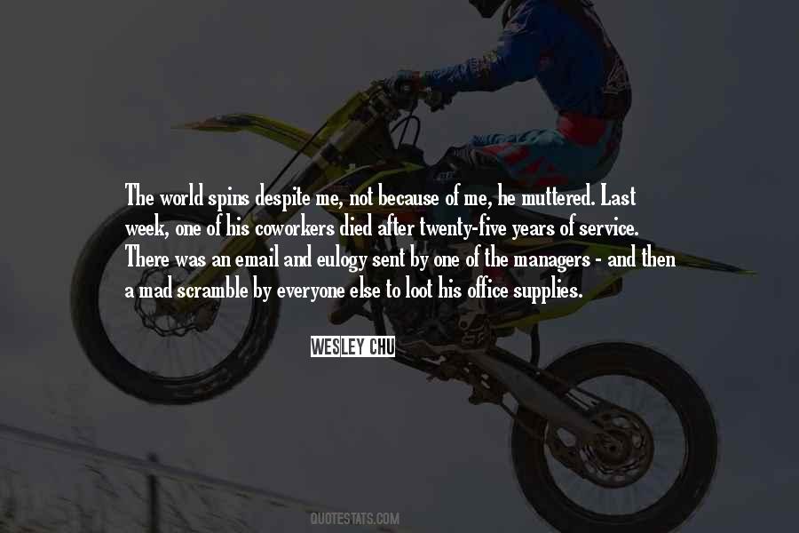 And Then There Was One Quotes #126004