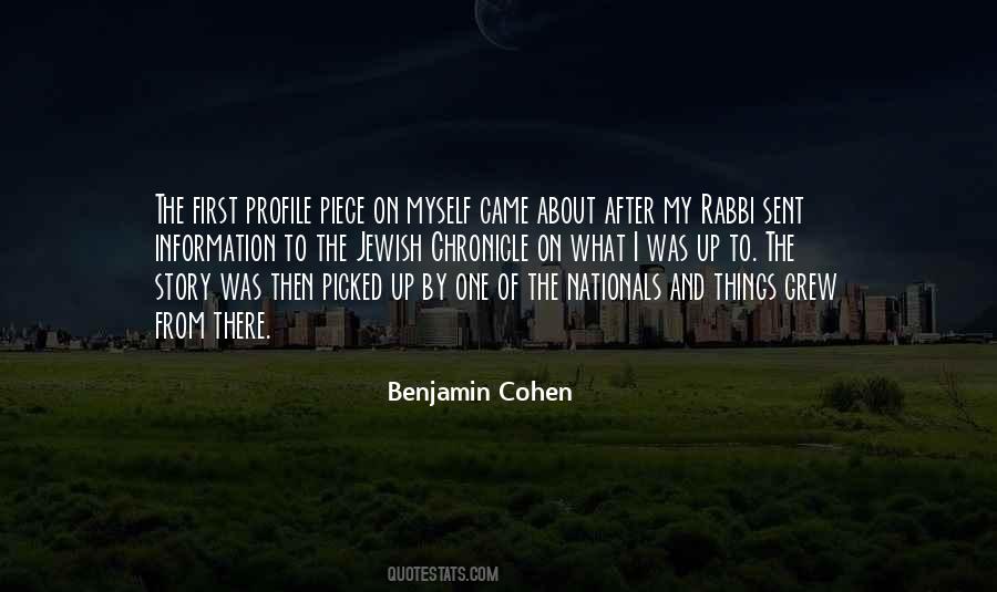 And Then There Was One Quotes #13998