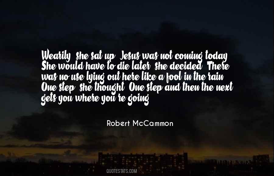 And Then There Was One Quotes #1759030