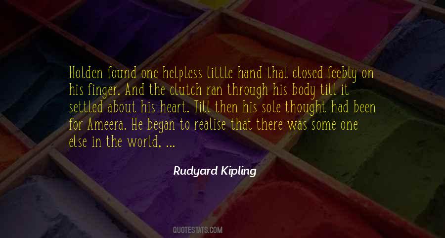 And Then There Was One Quotes #333109
