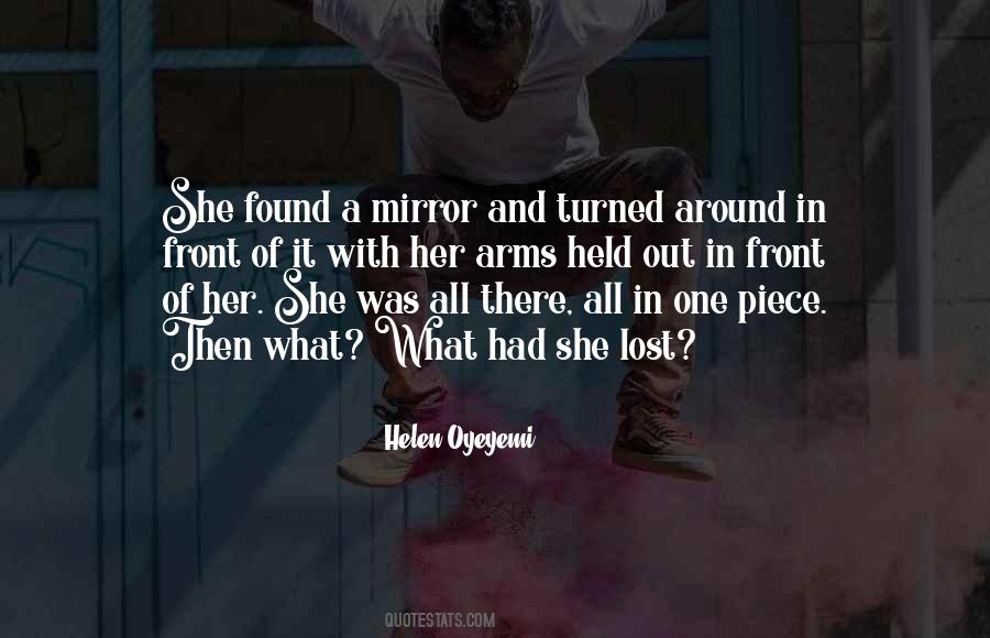 And Then There Was One Quotes #876896