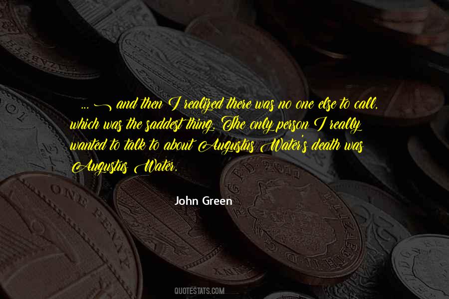And Then There Was One Quotes #975845