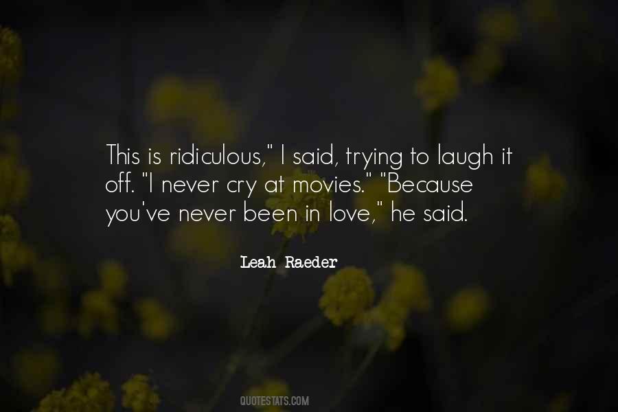 Love Cry Quotes #1161581
