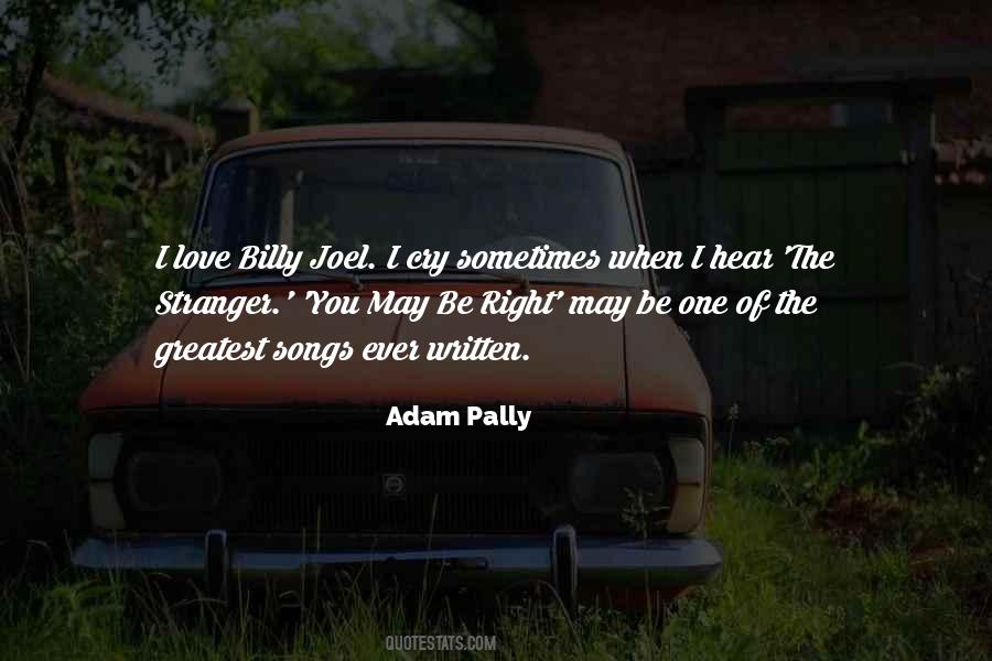 Love Cry Quotes #1291369