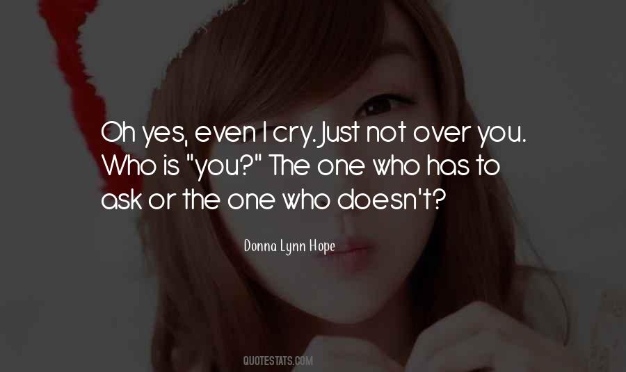 Love Cry Quotes #1381825