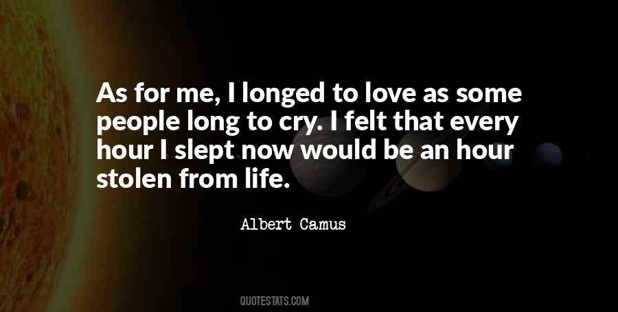 Love Cry Quotes #1587675