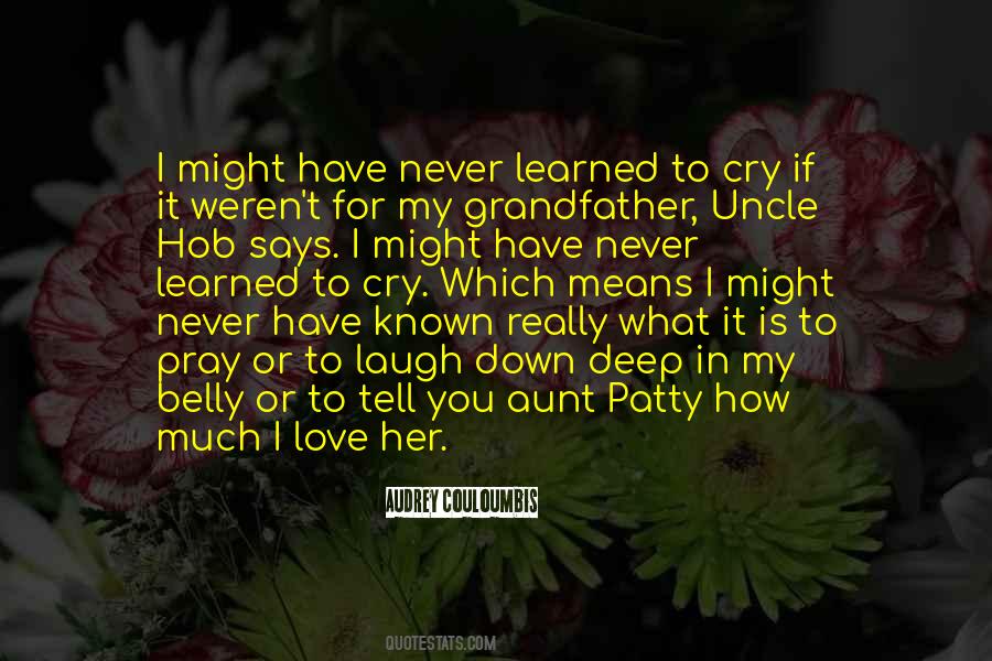 Love Cry Quotes #1694186