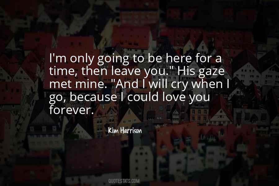 Love Cry Quotes #1812917