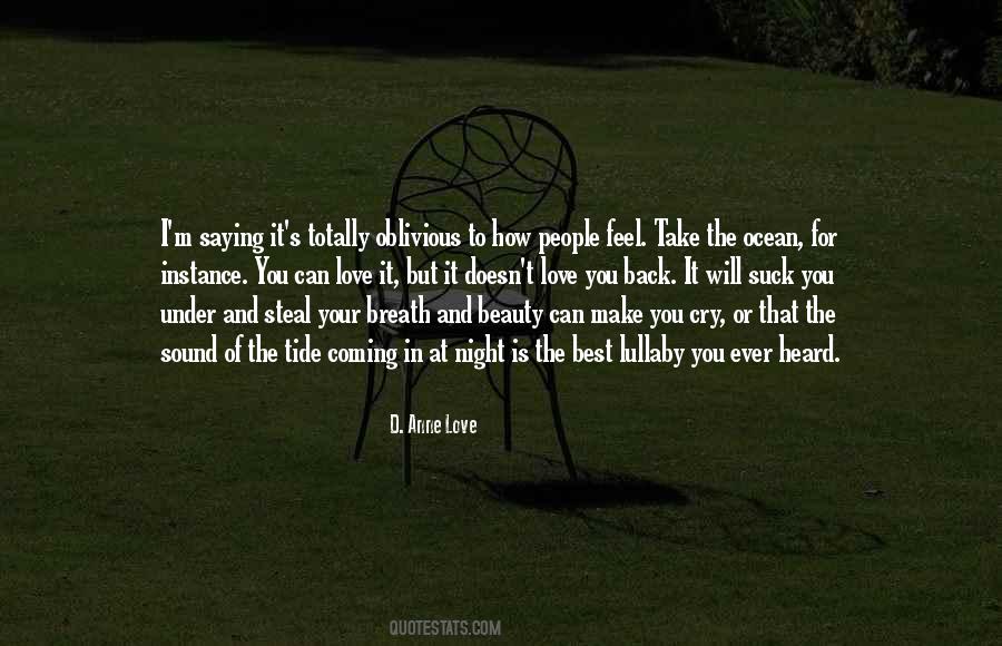 Love Cry Quotes #358679