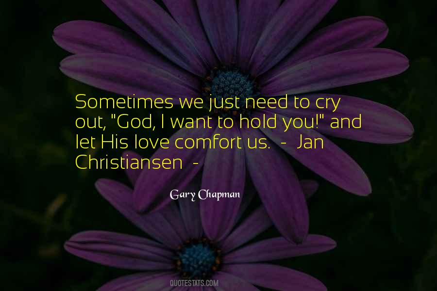 Love Cry Quotes #391908