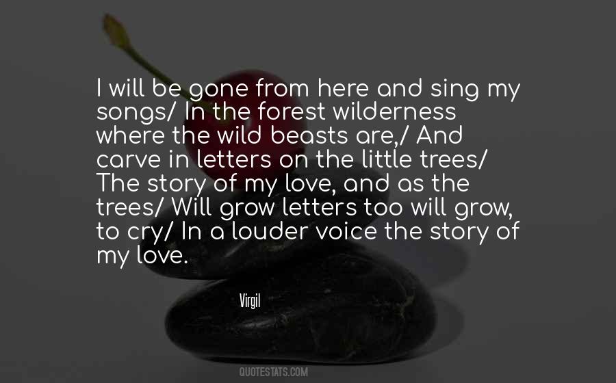 Love Cry Quotes #427809